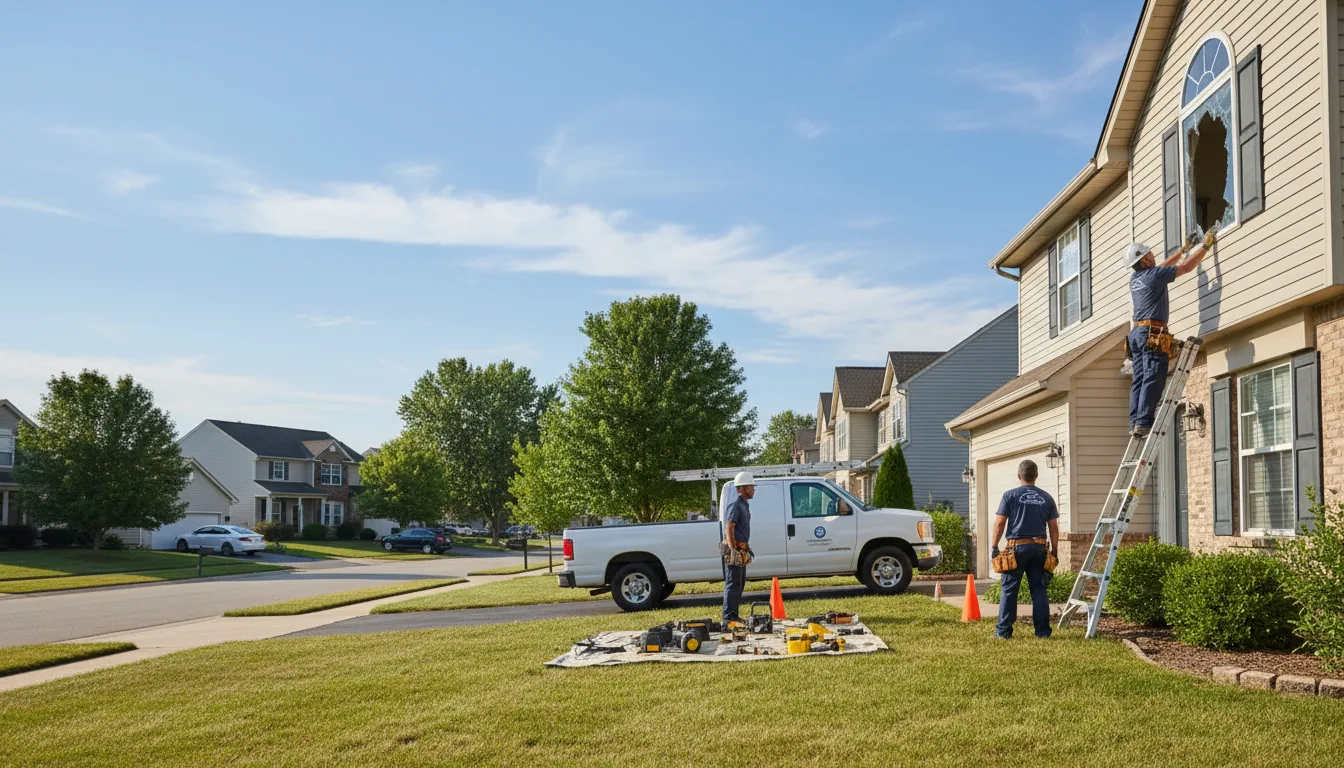 Expert window installer providing residential service in Mekinock, ND